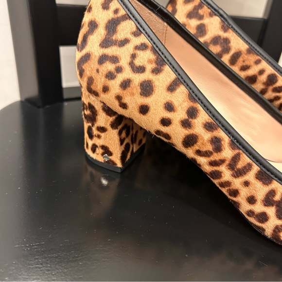 Kate Spade Menorca Pump Leopard Print - Picture 4 of 10